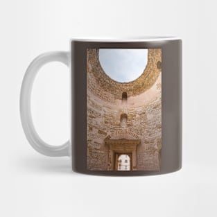 The Vestibule in Split, Croatia Mug